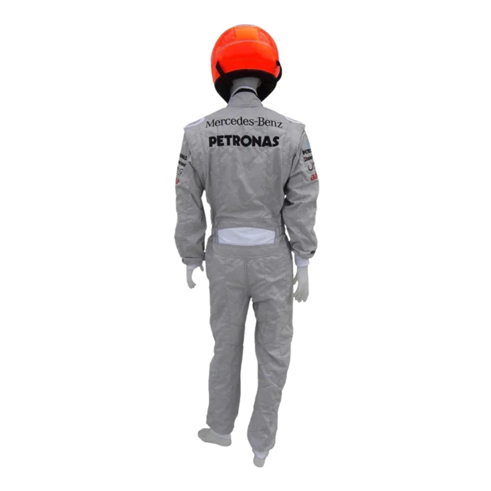 Michael Schumacher 2010 Mercedes F1 Racing Suit