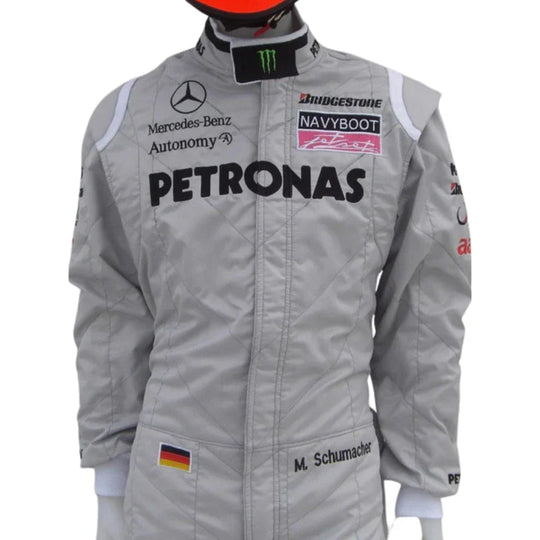 Michael Schumacher 2010 Mercedes F1 Racing Suit