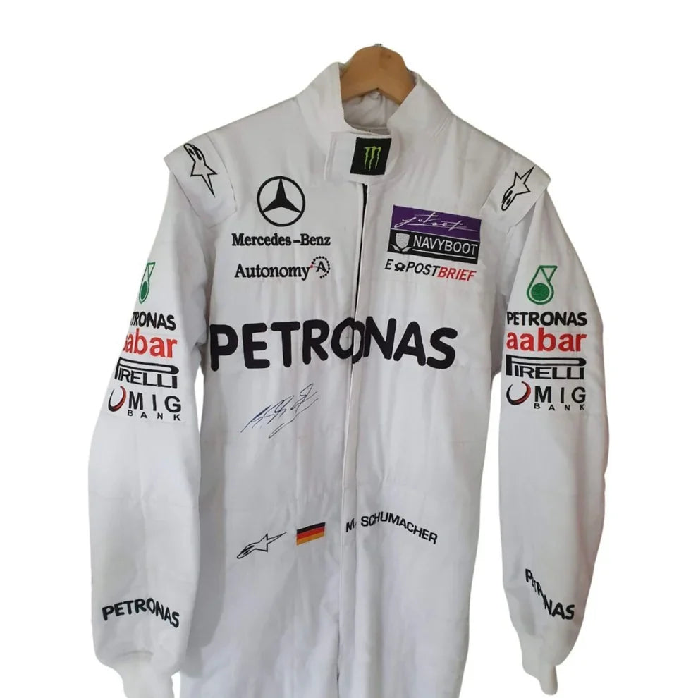 Michael Schumacher 2011 Mercedes F1 Racing Suit