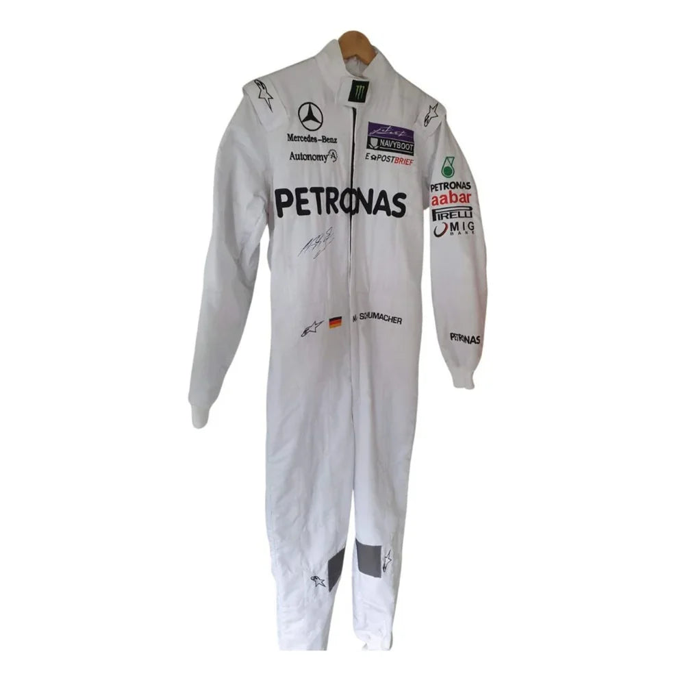 Michael Schumacher 2011 Mercedes F1 Racing Suit