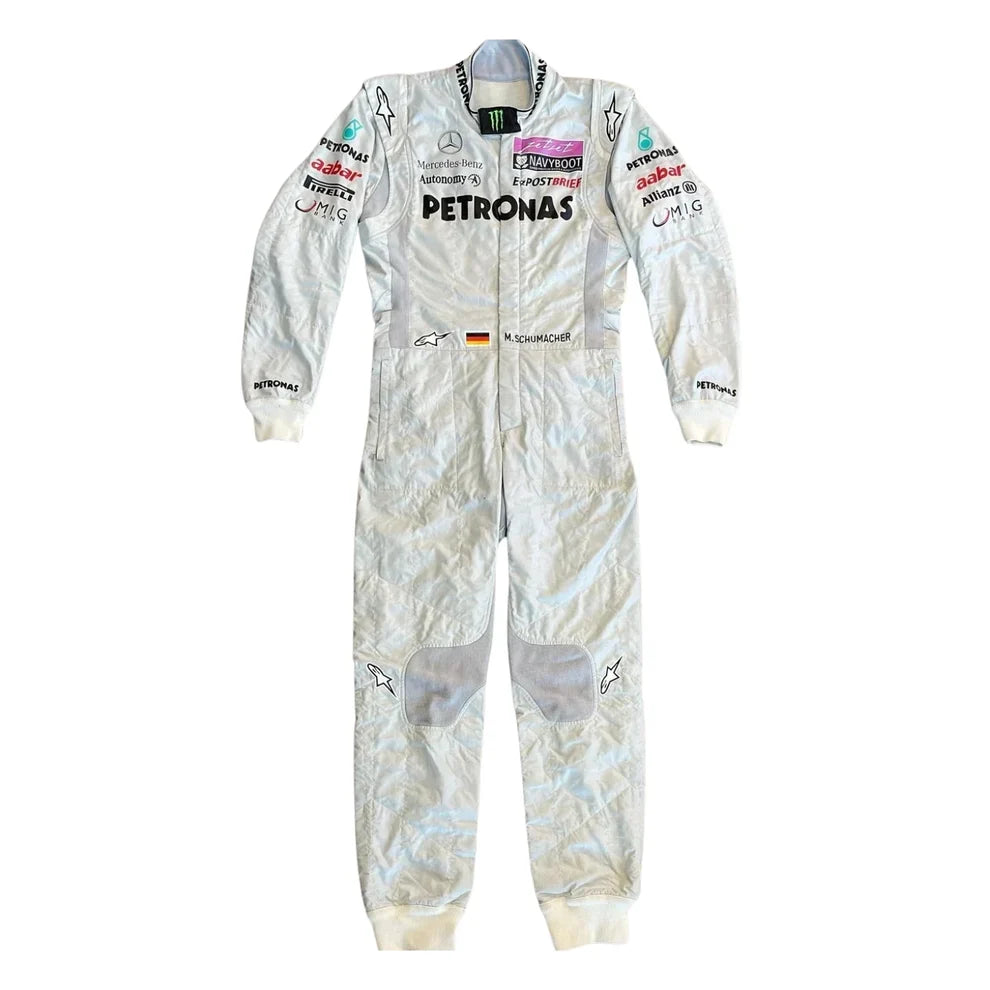 Michael Schumacher 2011 Mercedes F1 Racing Suit