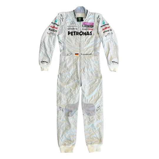 Michael Schumacher 2011 Mercedes F1 Racing Suit