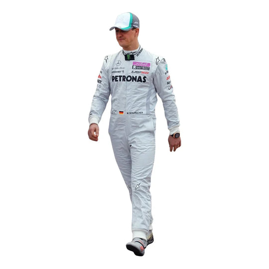 Michael Schumacher 2011 Mercedes F1 Racing Suit