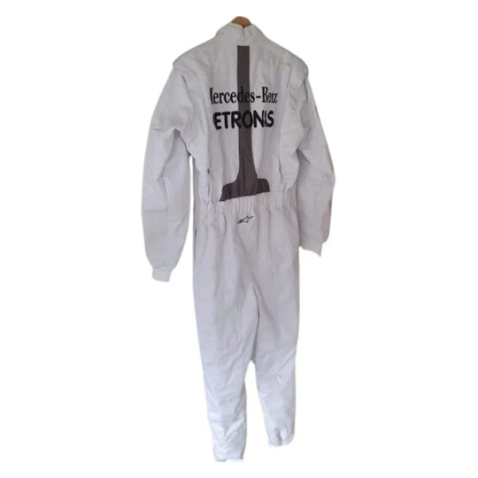 Michael Schumacher 2011 Mercedes F1 Racing Suit