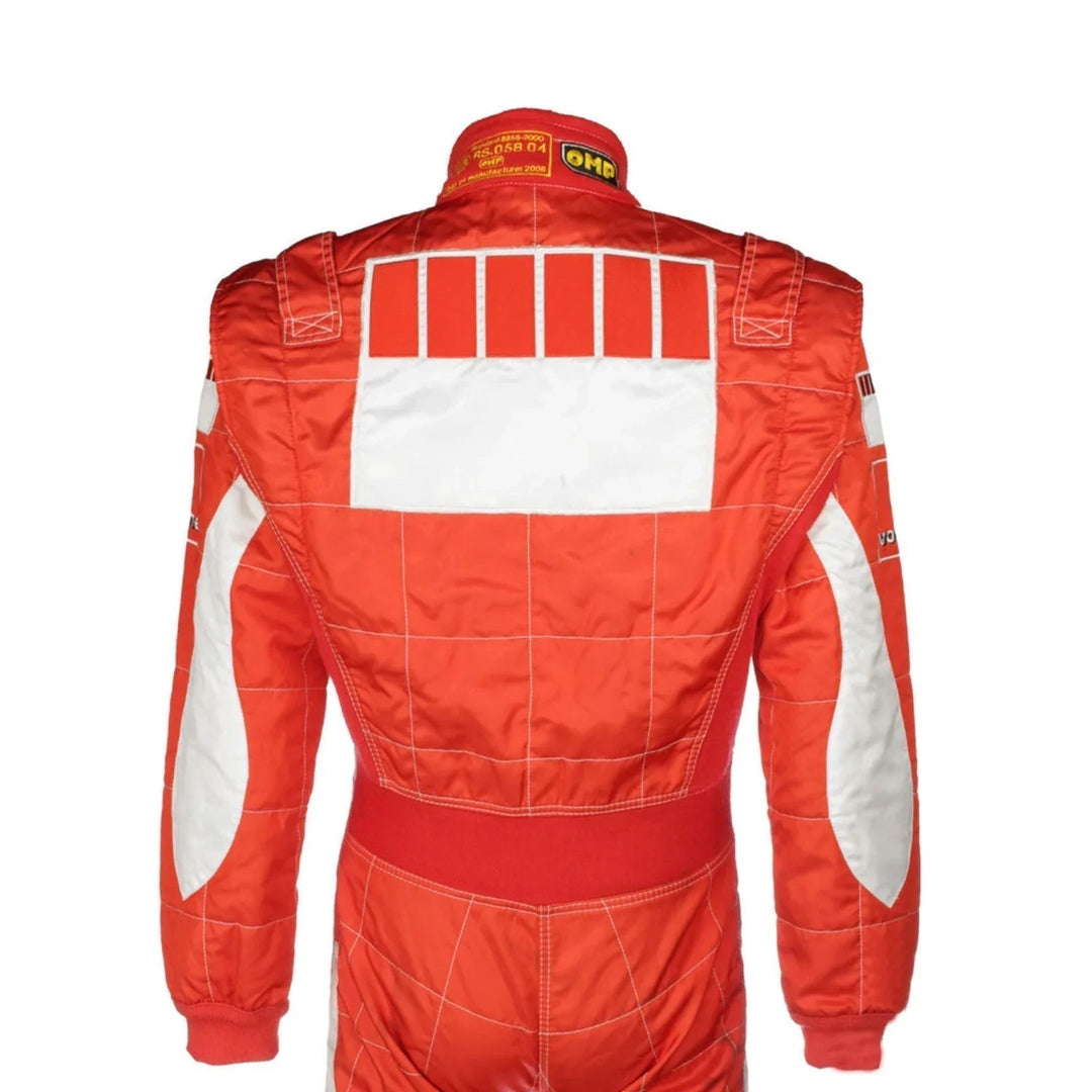 Michael Schumacher 2006 BAR CODE Ferrari F1 Replica Embroidery Race Suit