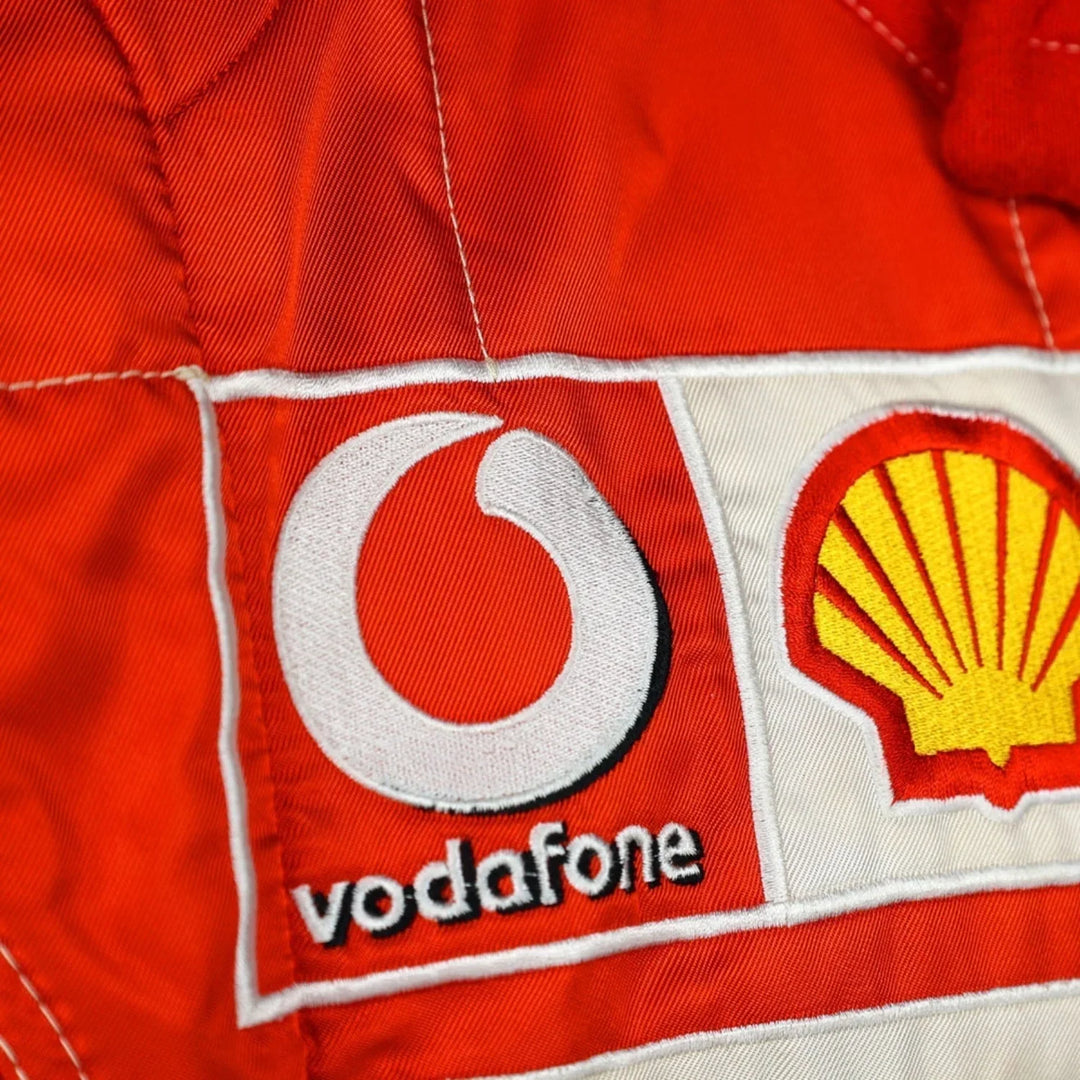Michael Schumacher 2006 BAR CODE Ferrari F1 Replica Embroidery Race Suit