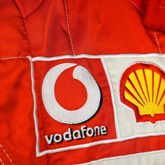 Michael Schumacher 2006 BAR CODE Ferrari F1 Replica Embroidery Race Suit