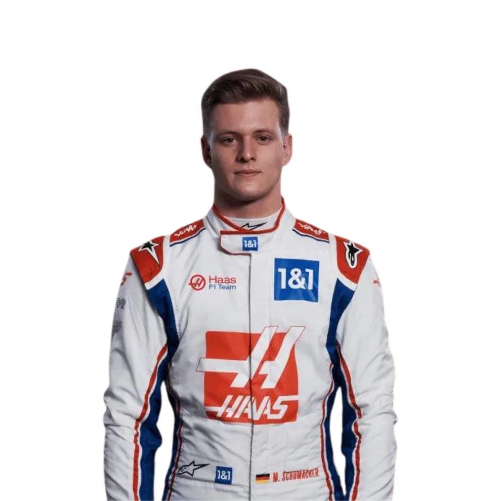 2022 Mick Schumacher Haas F1 Racing Suit | Speedy Racewear