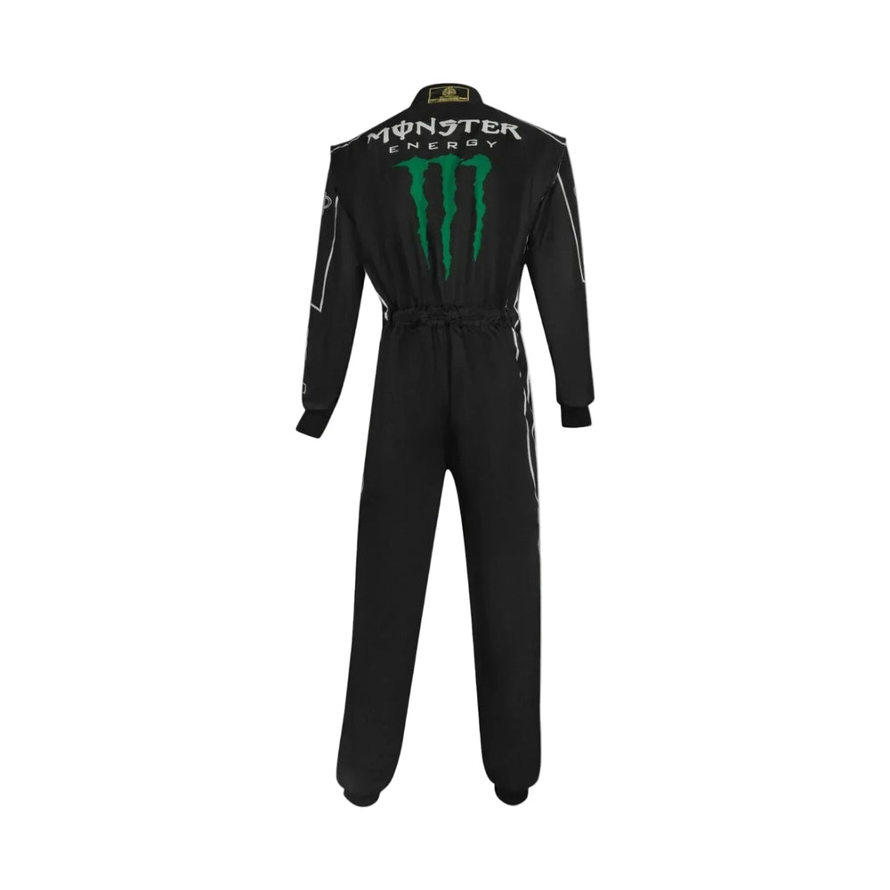 Monster Energy Go Kart Race Suit Sublimation