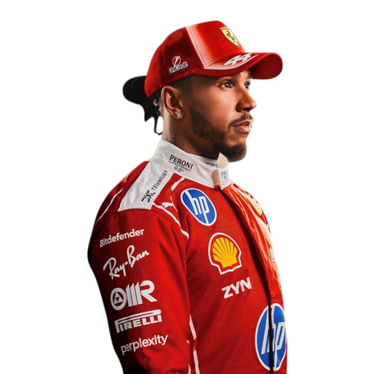 Lewis Hamilton 2026 F1 Inspired Race Suit | Speedy Racewear