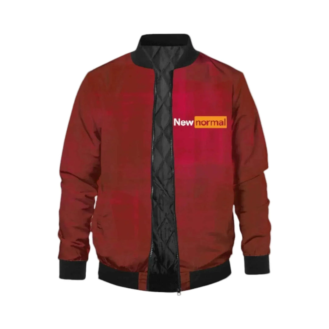 NEWW NORMAL Men Bomber Jacket