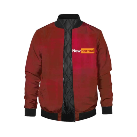 NEWW NORMAL Men Bomber Jacket