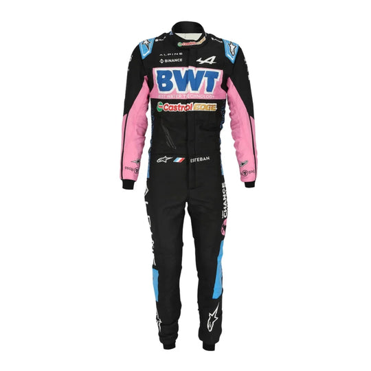 Esteban Ocon 2022 BWT Alpine F1 Racing Suit