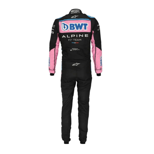 Esteban Ocon 2022 BWT Alpine F1 Racing Suit