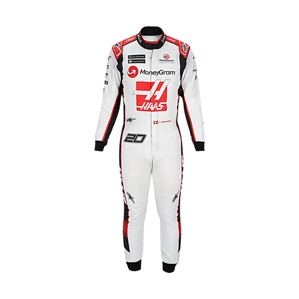 Kevin Magnussen 2023 Haas F1 Racing Suit