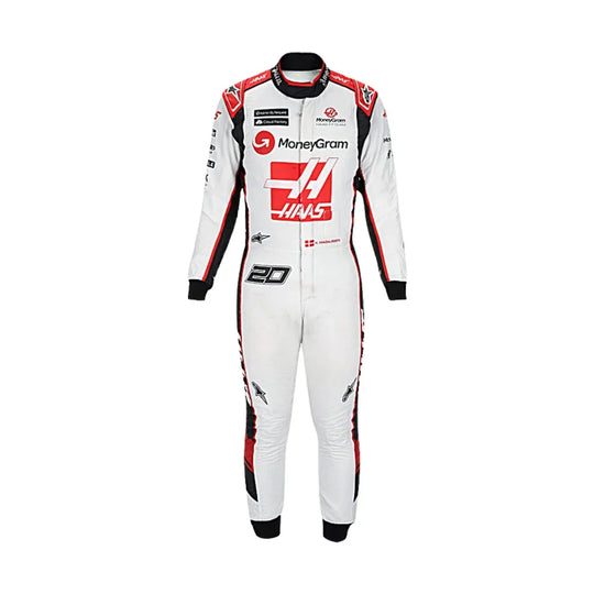 Kevin Magnussen 2023 Haas F1 Racing Suit