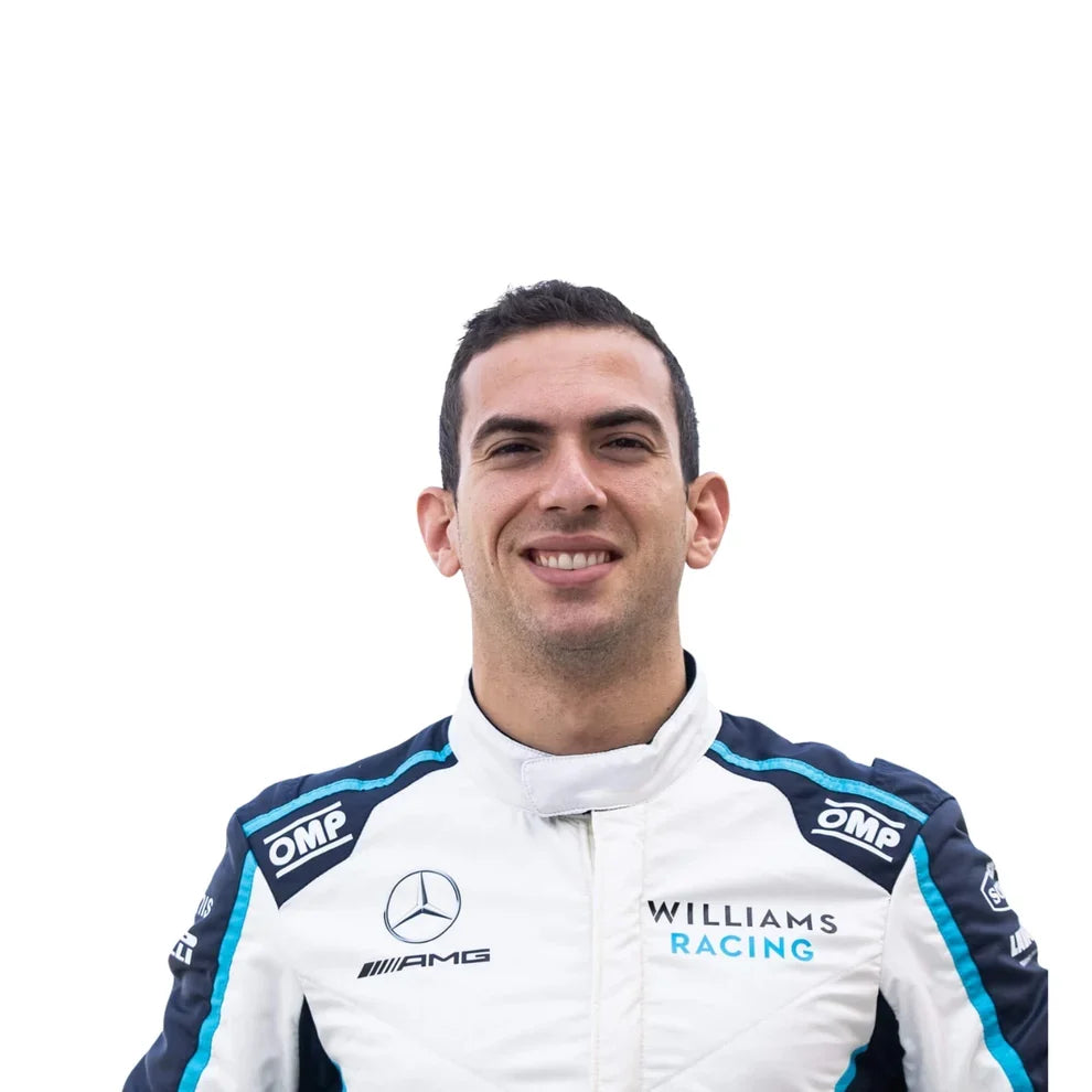 Nicholas Latifi 2021 Williams F1 Racing Suit