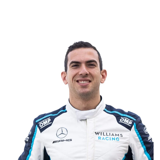 Nicholas Latifi 2021 Williams F1 Racing Suit