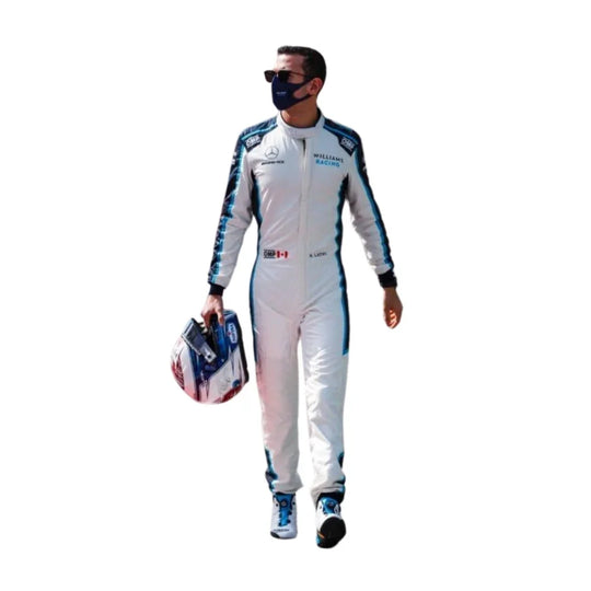 Nicholas Latifi 2021 Williams F1 Racing Suit
