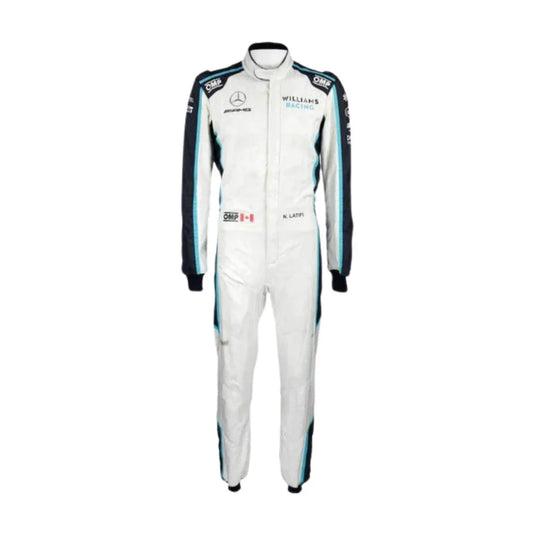 Nicholas Latifi 2020 Williams F1 Racing Suit