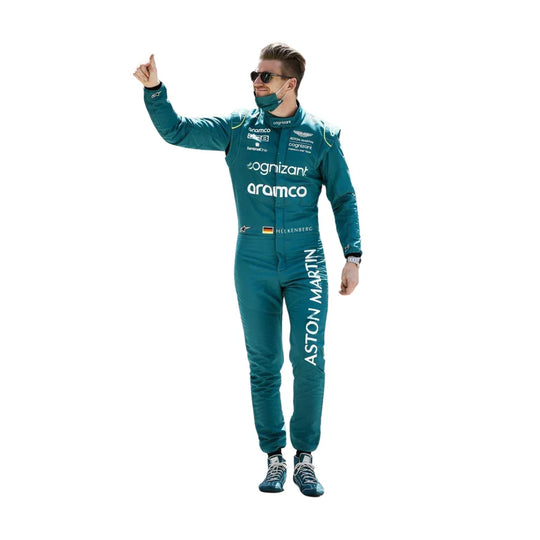 2022 Nico Hulkenberg Aston Martin F1 Race Suit