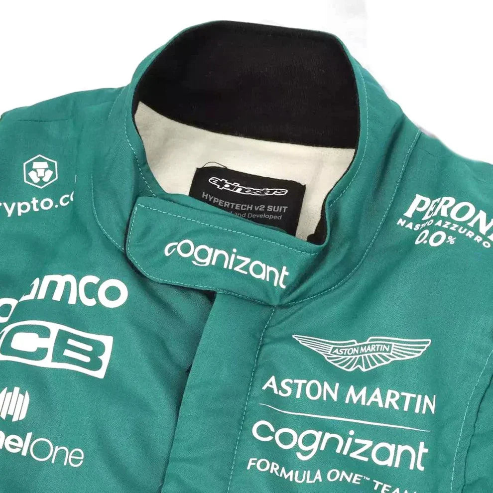 2022 Nico Hulkenberg Aston Martin F1 Race Suit
