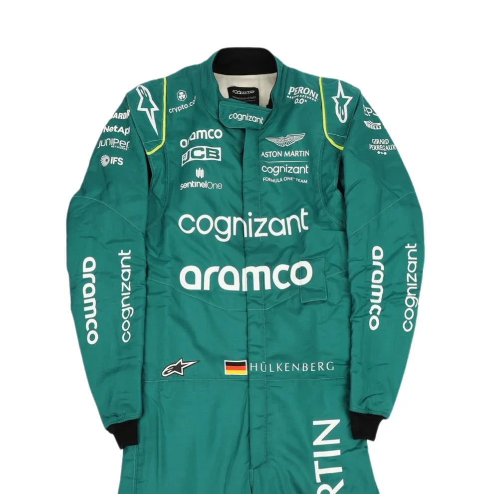 2022 Nico Hulkenberg Aston Martin F1 Race Suit