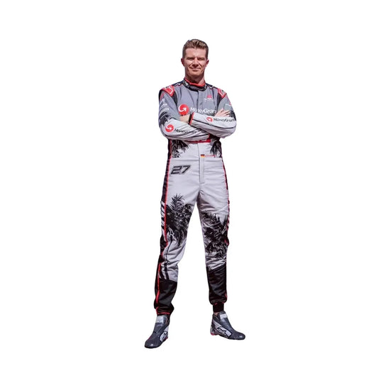 Nico Hülkenberg 2023 Miami Grand Prix Haas F1 Racing Suit