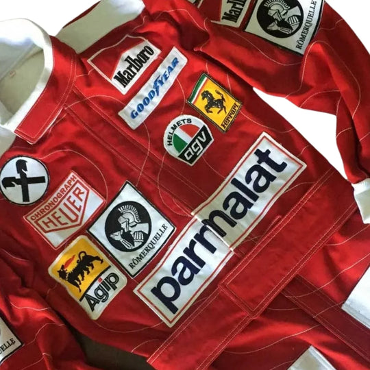 1976 Niki Lauda F1 Racing Suit | Speedy Racewear