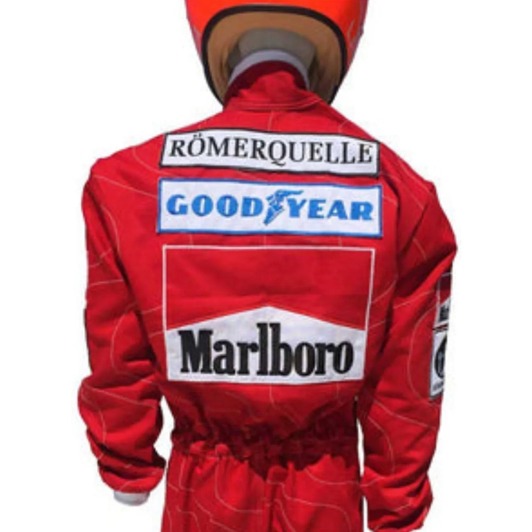 1976 Niki Lauda F1 Racing Suit | Speedy Racewear