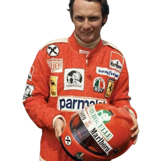 1976 Niki Lauda F1 Racing Suit | Speedy Racewear