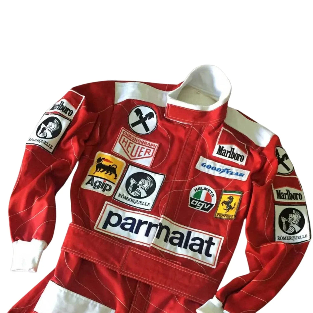 1976 Niki Lauda F1 Racing Suit | Speedy Racewear