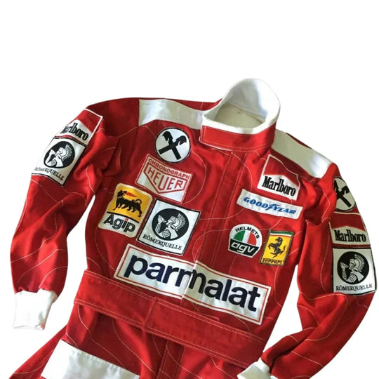 1976 Niki Lauda F1 Racing Suit | Speedy Racewear