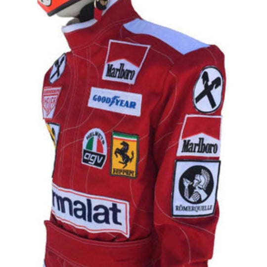 1976 Niki Lauda F1 Racing Suit | Speedy Racewear