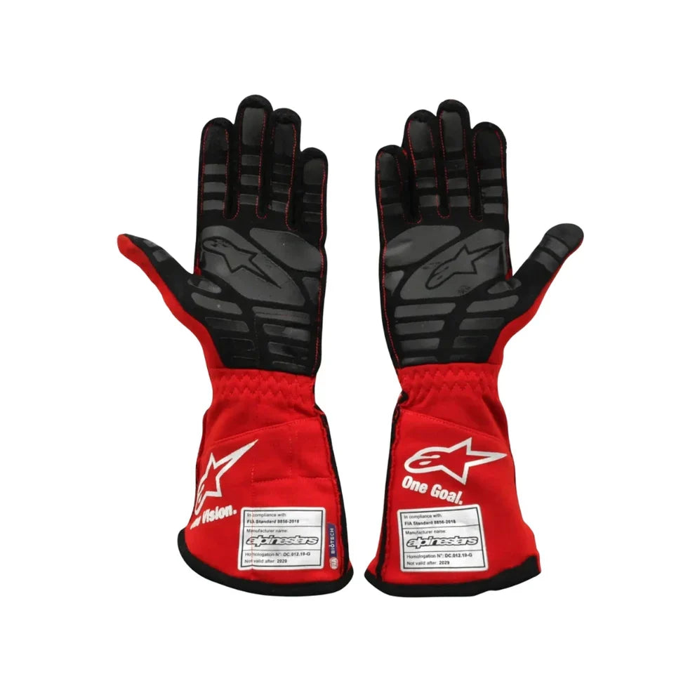 2021 Nikita Mazepin Mexico GP Haas F1 Race Gloves