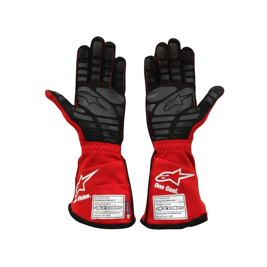 2021 Nikita Mazepin Mexico GP Haas F1 Race Gloves