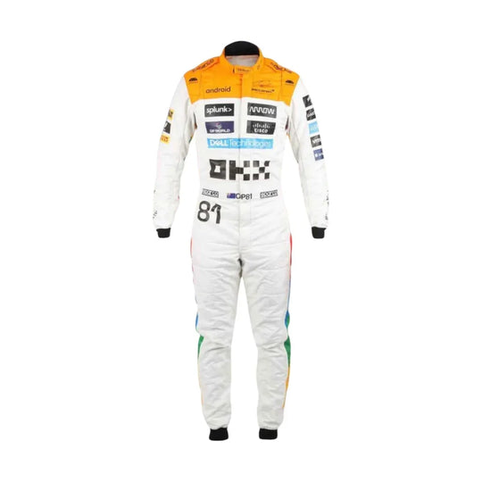 2023 Oscar Piastri Silverstone Race suit