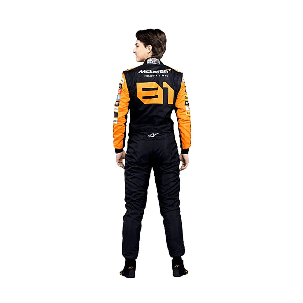 2024 Oscar Piastri McLaren F1 Race Suit