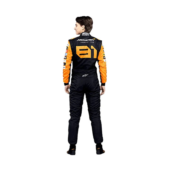 2024 Oscar Piastri McLaren F1 Race Suit