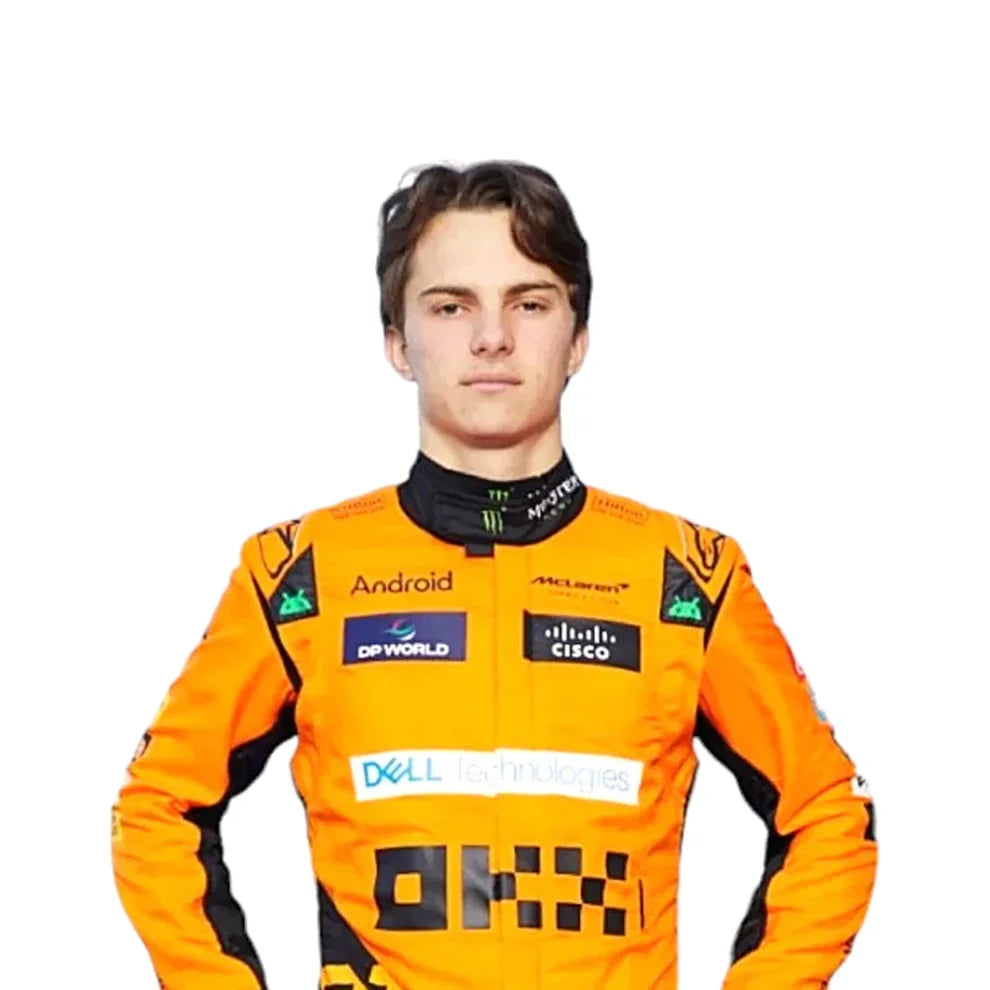 2024 Oscar Piastri McLaren F1 Race Suit