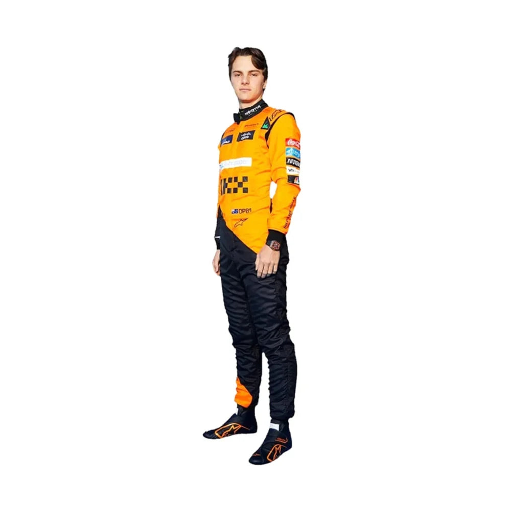 2024 Oscar Piastri McLaren F1 Race Suit