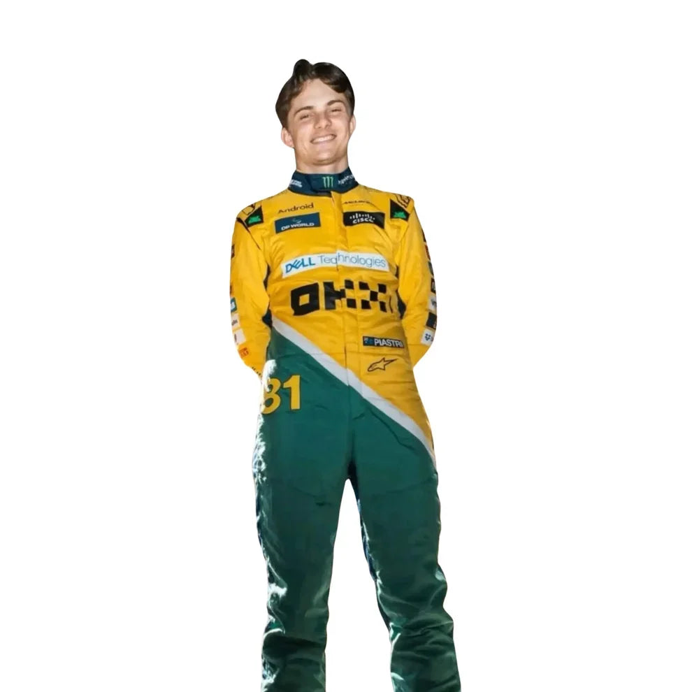 2024 Oscar Piastri McLaren Monaco GP F1 Race Suit