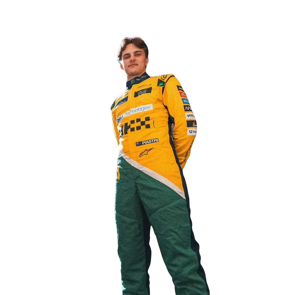 2024 Oscar Piastri McLaren Monaco GP F1 Race Suit