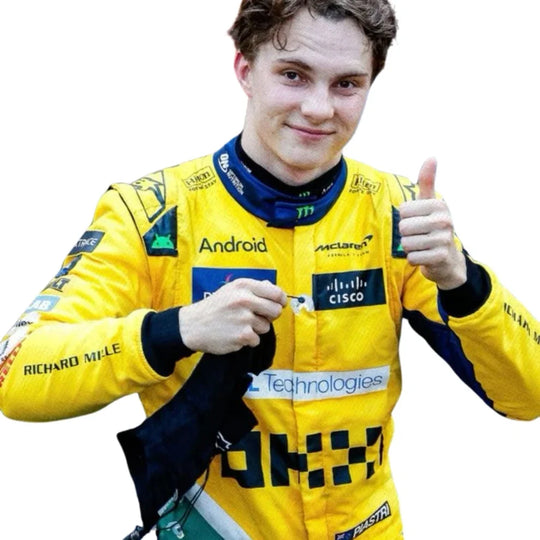 2024 Oscar Piastri McLaren Monaco GP F1 Race Suit