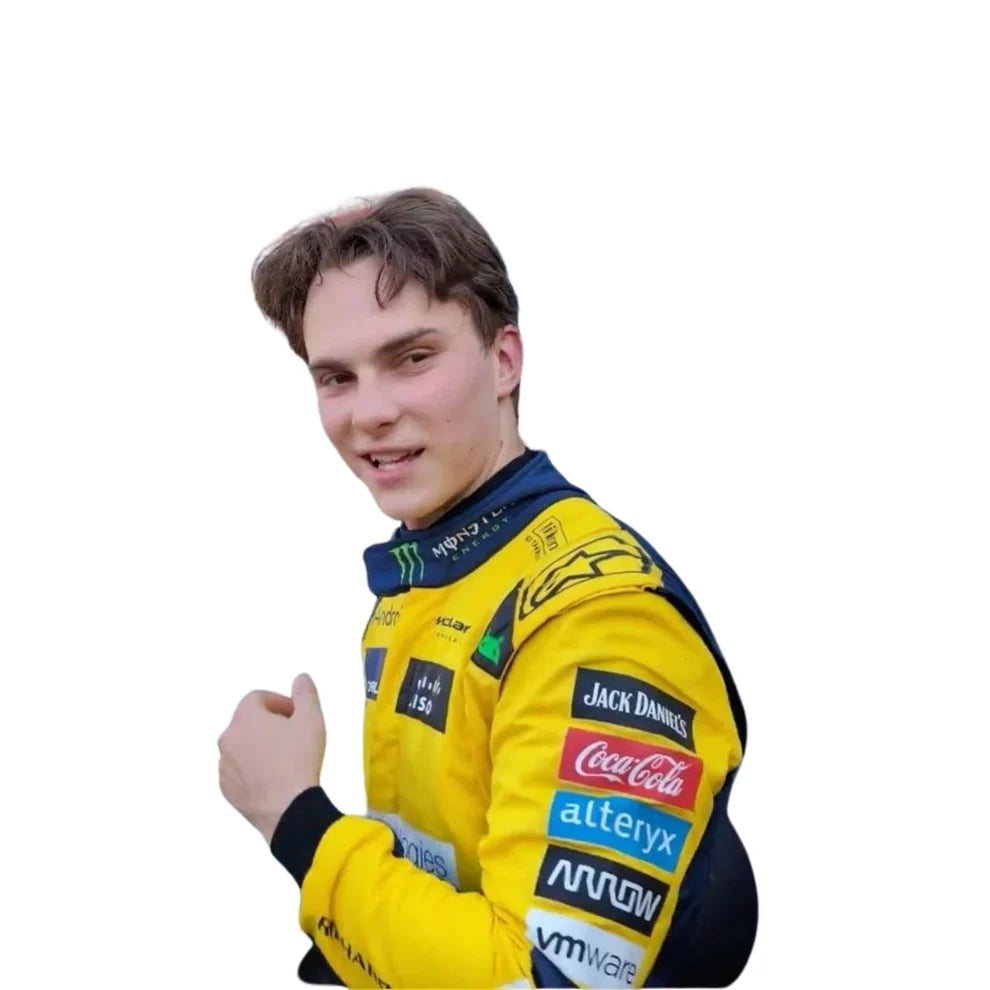 2024 Oscar Piastri McLaren Monaco GP F1 Race Suit