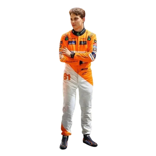 Oscar Piastri 2024 Singapore GP McLaren F1 Racing Suit | Speedy Racewear