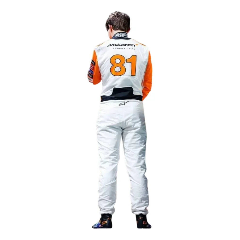 Oscar Piastri 2024 Singapore GP McLaren F1 Racing Suit | Speedy Racewear