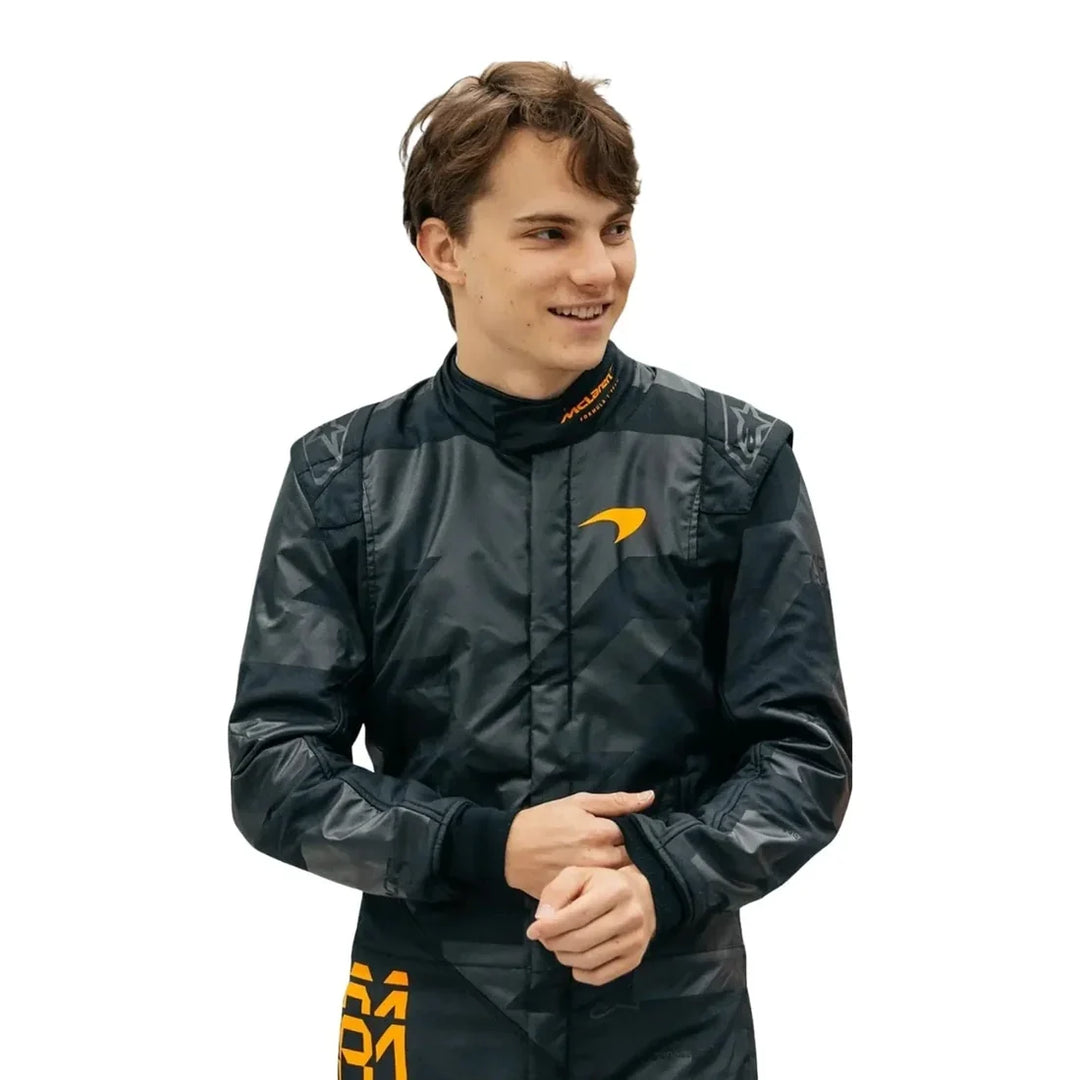 Oscar Piastri 2025 McLaren Livery Reveal F1 Racing Suit | Speedy Racewear