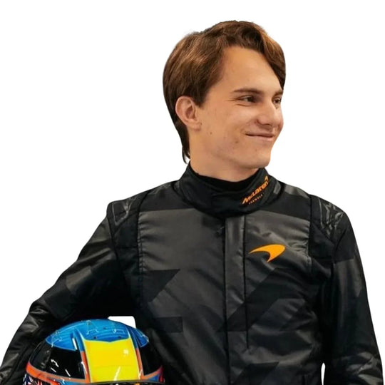 Oscar Piastri 2025 McLaren Livery Reveal F1 Racing Suit | Speedy Racewear
