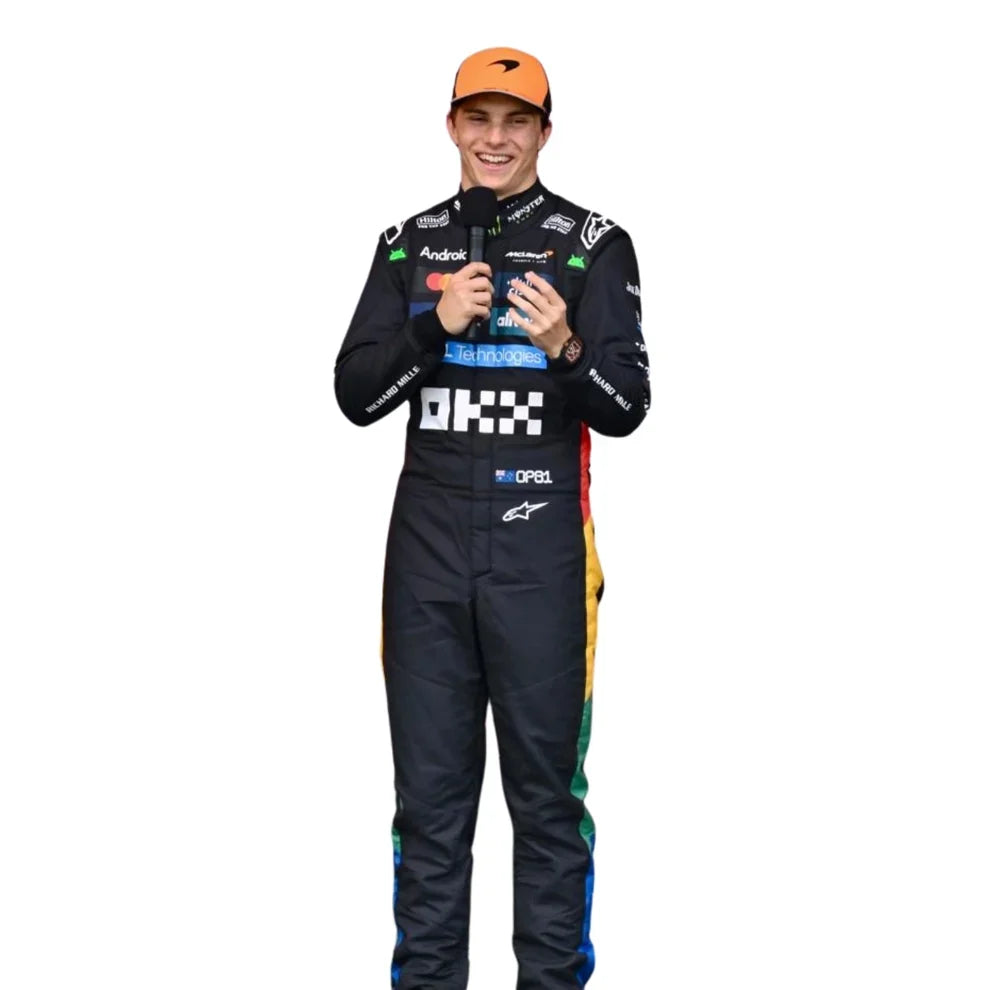 2025 Oscar Piastri McLaren British GP  Race Suit